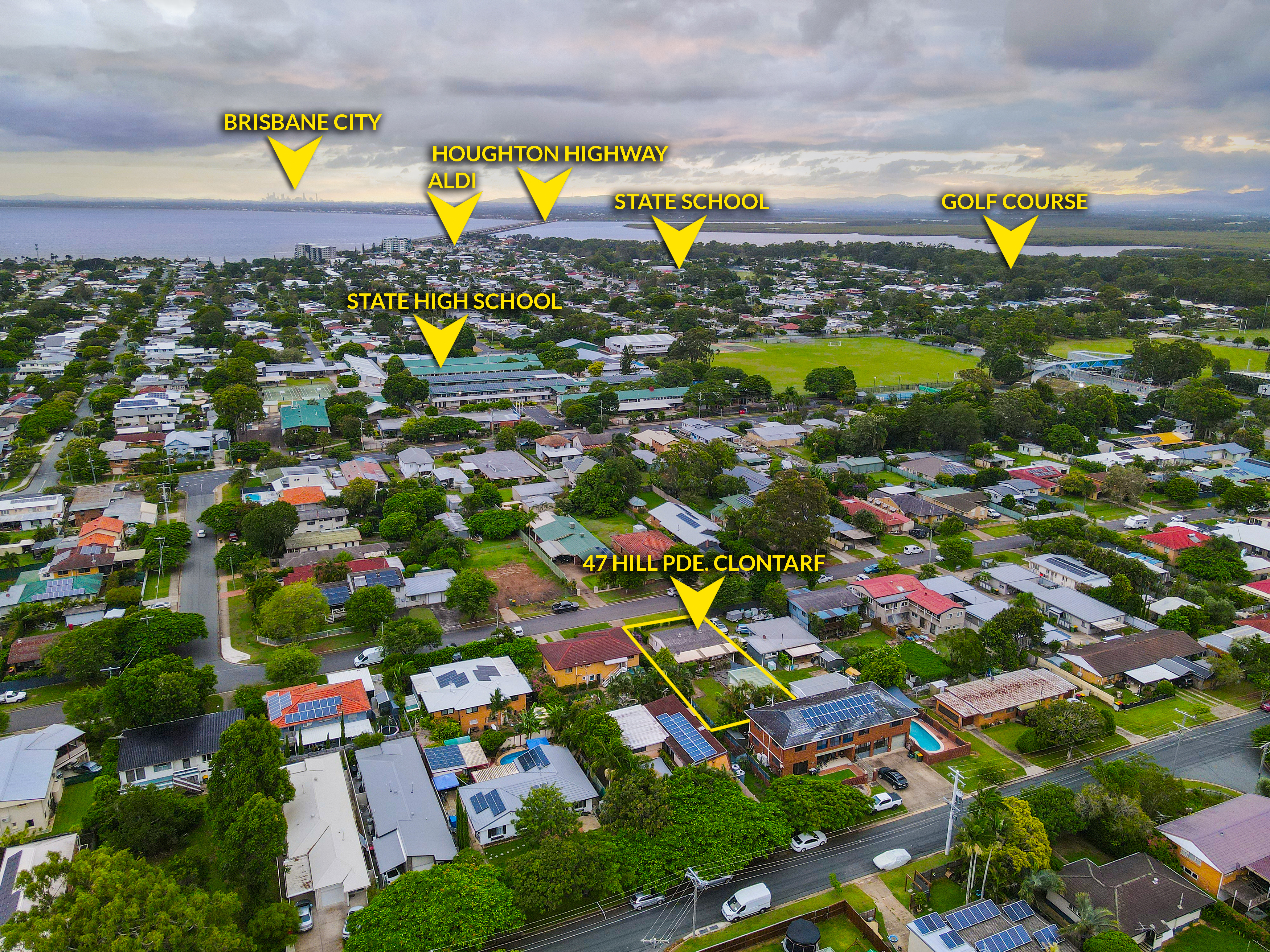 47 HILL PDE, CLONTARF QLD 4019, 0 침실, 0 욕실, House