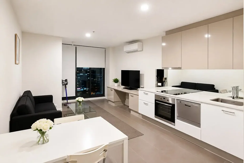 Modern 1 Bedroom Apartment in the Heart of Melbourne CBD