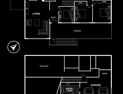 2/79 Allan Street, Curtin, Woden Valley, 0房, 0浴, House