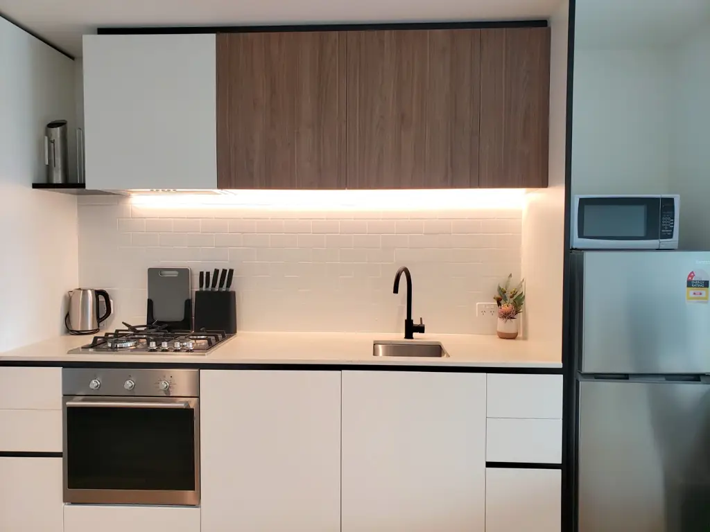 Contemporary Elegant Scandinavian-Styled One Bedroom Apartment