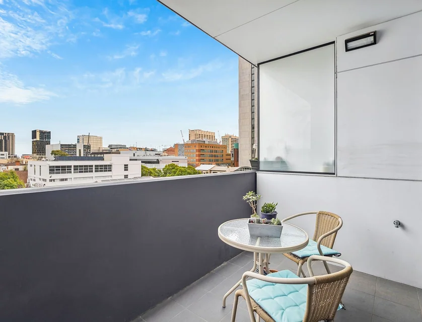 309/18 Surflen Street, Adelaide, Adelaide CBD, 1部屋, 1バスルーム, Apartment