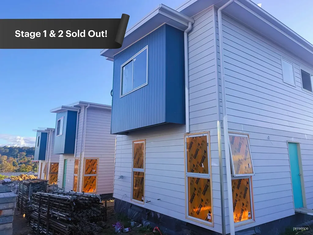 Mount Hutton 3Moenga Free-Standing Townhomes - Under Construction - Stage 1 & 2 Sold Out! - Stage 3 Complete Early 2027
