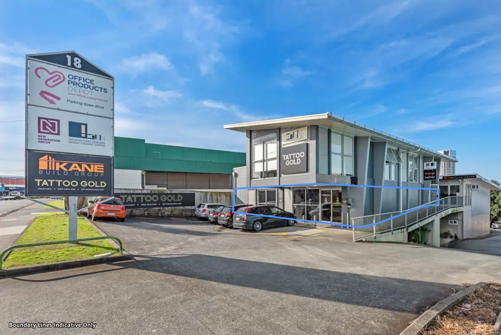 Takapuna Retail/Showroom – 211sqm
