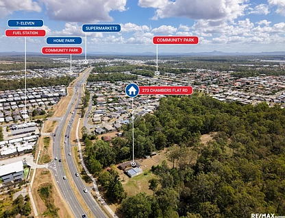 273-281 Chambers Flat Road, Crestmead, Brisbane - Southern Region, 3 कमरे, 1 बाथरूम, House