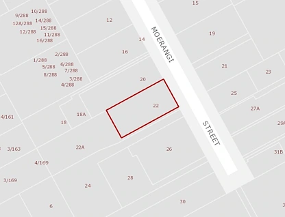 22 Moerangi Street, West End, Palmerston North City, 4 રૂમ, 0 બાથરૂમ
