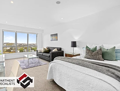 27 Union Street, Auckland Central, Auckland City, 1房, 1浴, 公寓
