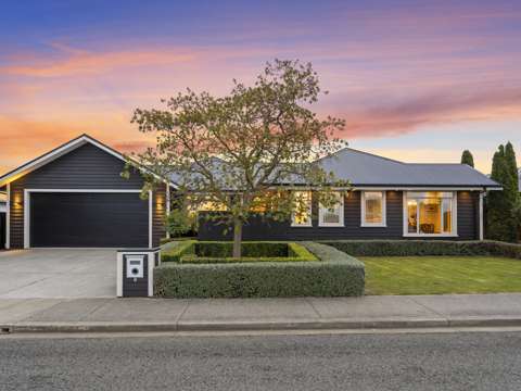 Rangiora 4房  Room to roam, style to spare