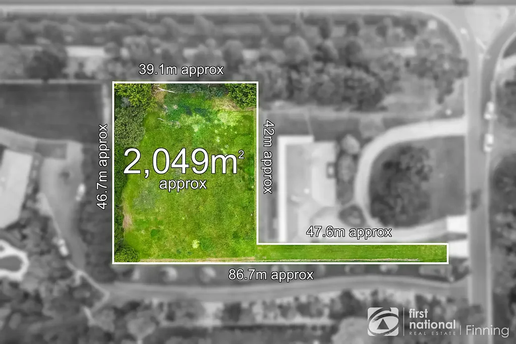 Narre Warren South 半英亩珍稀空地 Narre Warren South 静谧街道 优质生活圈 学区公园近邻 未来理想居所 Build your dream home on this fantastic property.