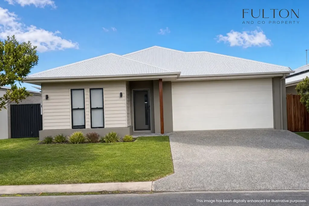 Baringa 4 Bedroom Premium Build with Higher Spec Finishes including Raked Ceiling, Ducted Air & 20mm Caesarstone