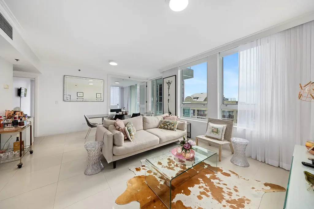 A Fully Furnished Two Bedroom Home with Separate Study / Third Bedroom Plus Secure Parking