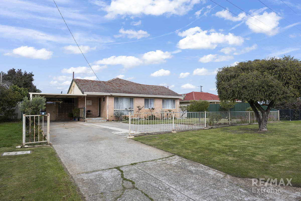 3 STRETTON WAY, KENWICK WA 6107, 0房, 0浴, House