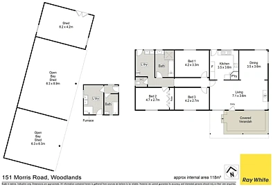 151 Morris Road, Woodlands, NSW 2575, 3 slaapkamers, 2 badkamers, Lifestyle Section