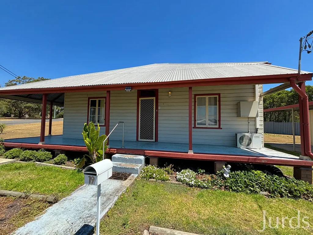 THREE BED HOME IN ABERMAIN
