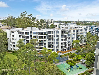 524/18 Epping Park Drive, Epping, Upper North Shore, 2房, 2浴, Apartment