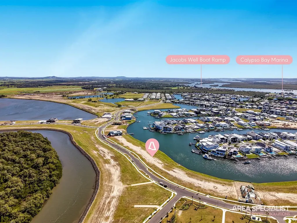 Jacobs Well  North-Facing Waterfront Block |
16m Quay Line - Contract Collapsed. Be Quick