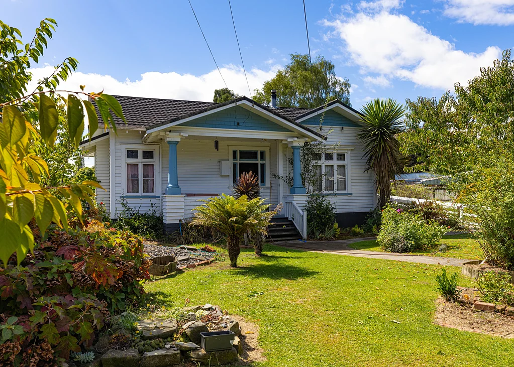 Taumarunui 3Zimmer Rangaroa Character Home