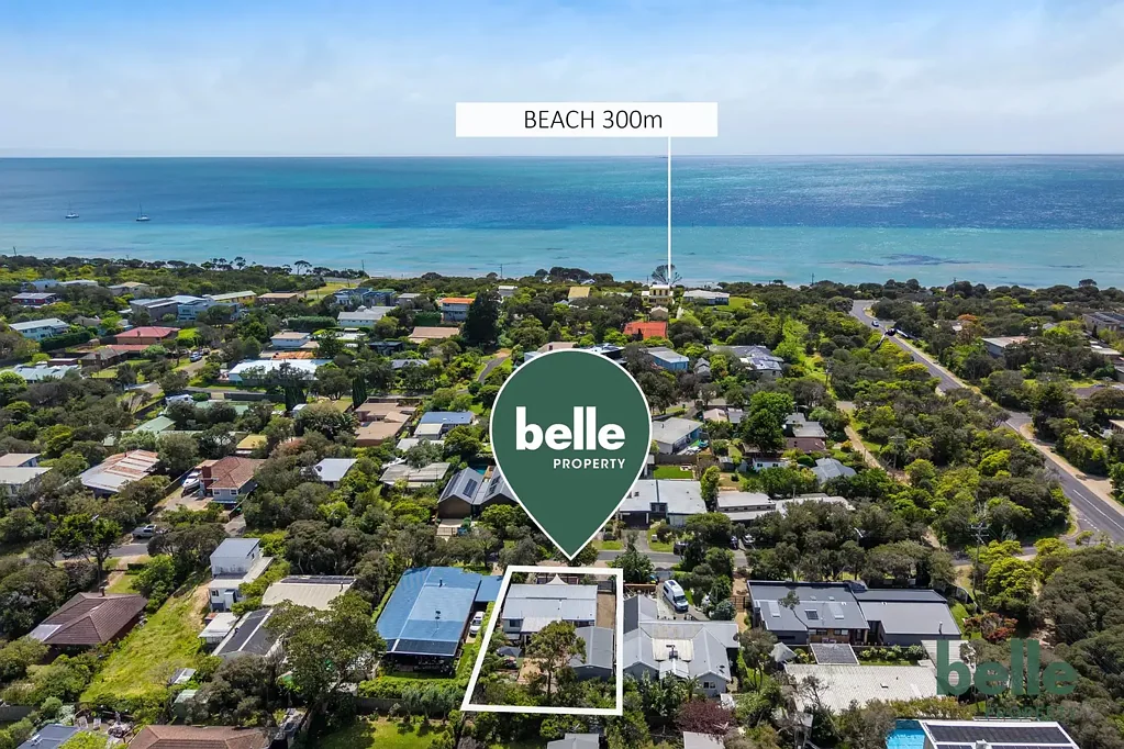 Blairgowrie 3ਬੈੱਡਰੂਮ Sunlit sanctuary 300m from the sand!