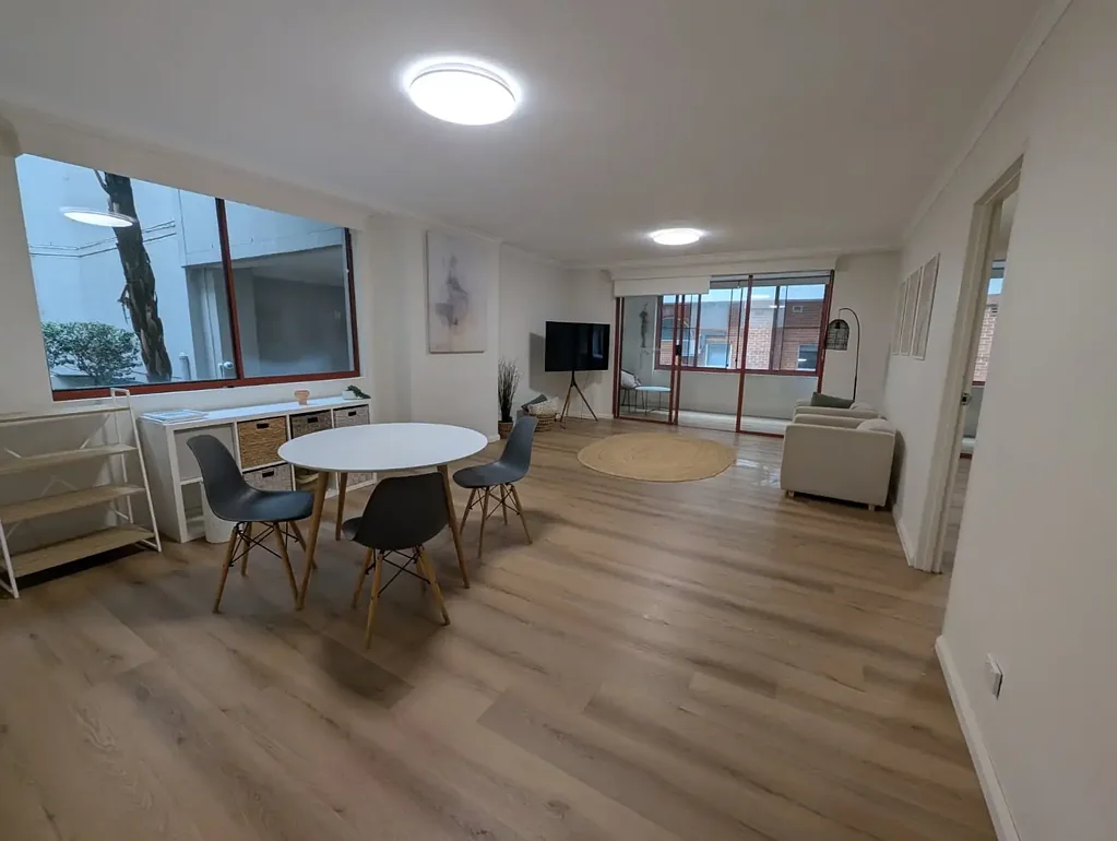 Furnished Oversized one bedroom apartment