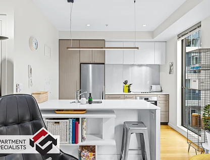 8 Nugent Street, Grafton, Auckland City, 1 રૂમ, 1 બાથરૂમ, Apartment