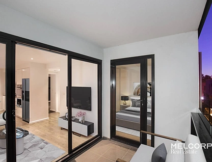 309/139 Chetwynd Street, North Melbourne, Melbourne CBD, 2 ਕਮਰੇ, 1 ਬਾਥਰੂਮ, Apartment