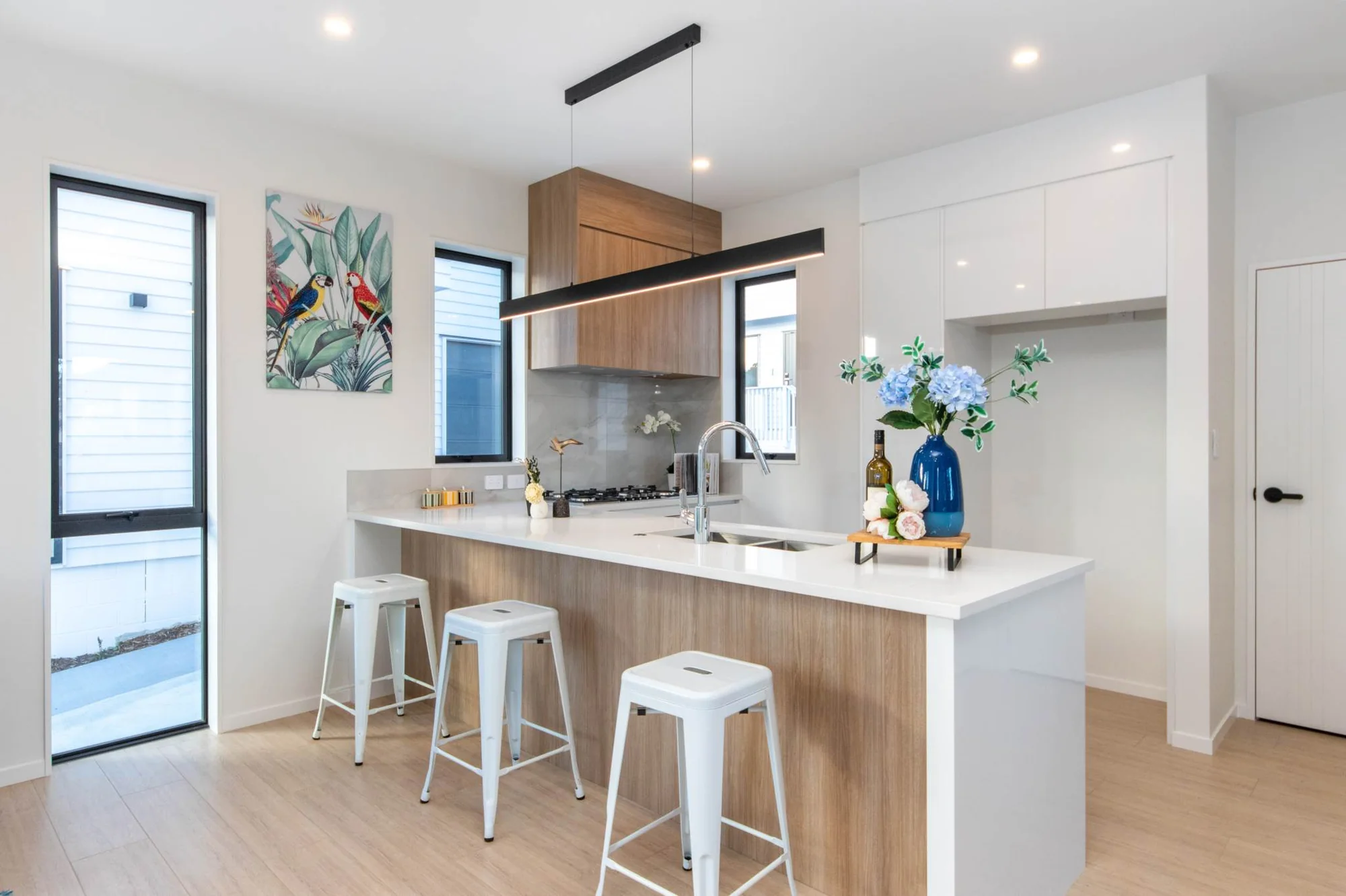 7A Buisson Glade, West Harbour, Waitakere City, 4 Bedrooms, 2 Bathrooms, House