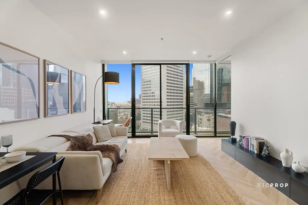 Melbourne 2ਬੈੱਡਰੂਮ Sleek, Stylish and Spacious with Sensational City Views