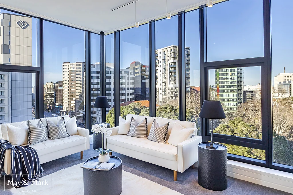 Auckland Central 2ਬੈੱਡਰੂਮ Rare Find Penthouse Living