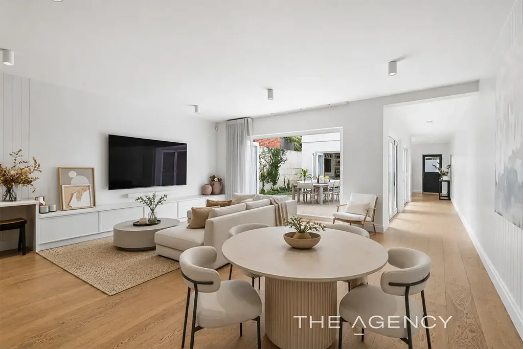 Cottesloe 3chambre Contemporary Coastal Retreat
