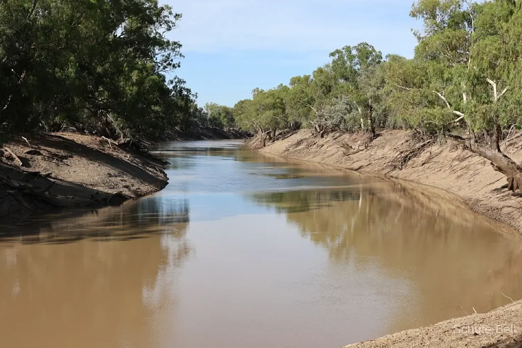 Bourke Fertile open grazing country
