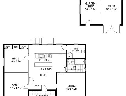 5 Wallace Avenue, Warrnambool, VIC 3280, 2 chambres, 1 salles de bain, House