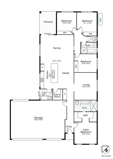 20 Eyckens Road, Lucas, VIC 3350, 4房, 2浴, House