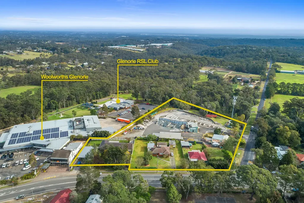 Glenorie 12غرفة نوم Income-Producing Property with Dual-Zoning Potential