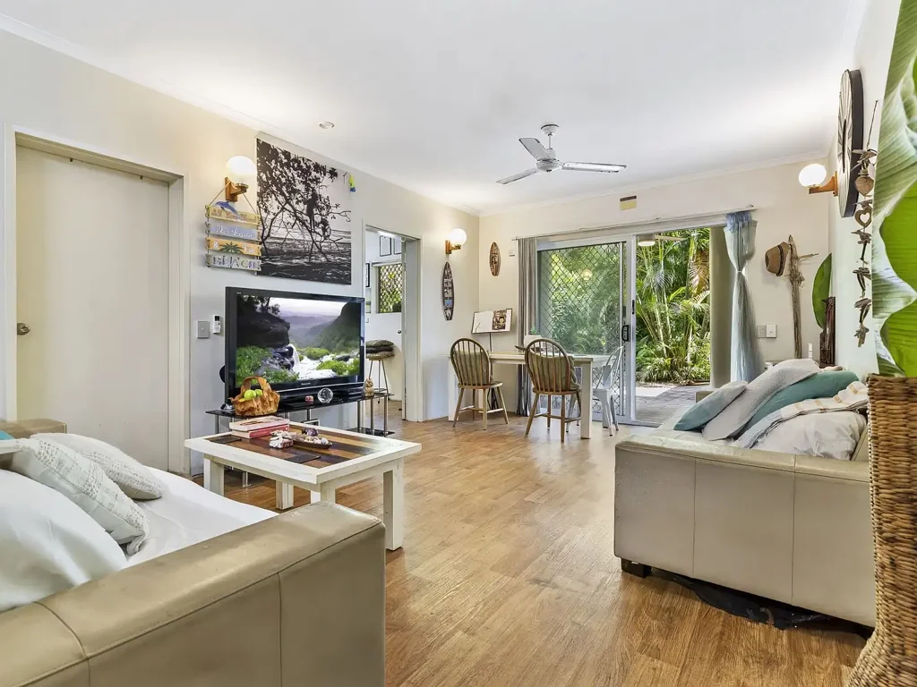 Yorkeys Knob 4ਬੈੱਡਰੂਮ Accessible Ground-Floor Oasis Near the Beach: 4-Bedroom Apartment with Office & Tropical Outlook