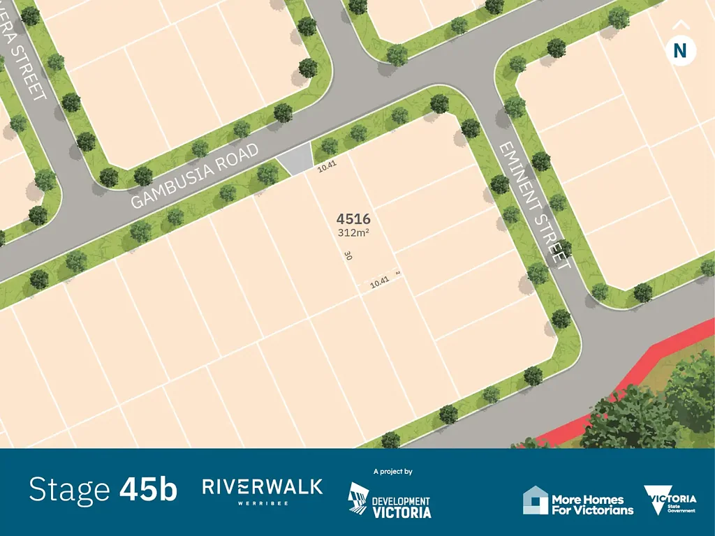 LOT 4516 Gambusia Road, Werribee, VIC 3030