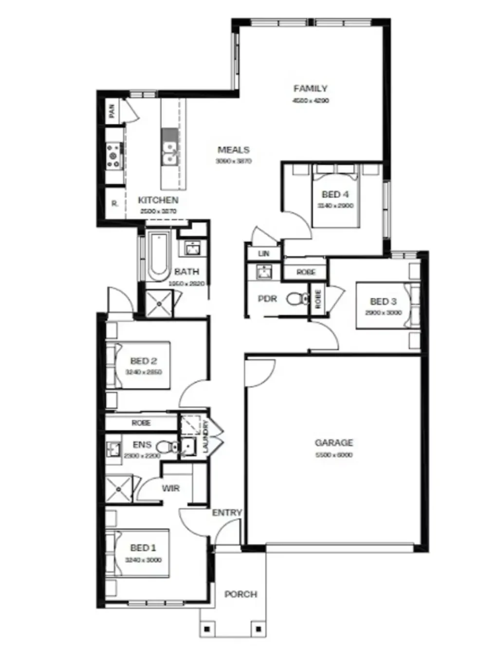 Tarneit 4 Slaapkamer ONE OPPORTUNITY. LOCKED IN PRICE UNTIL 2027.