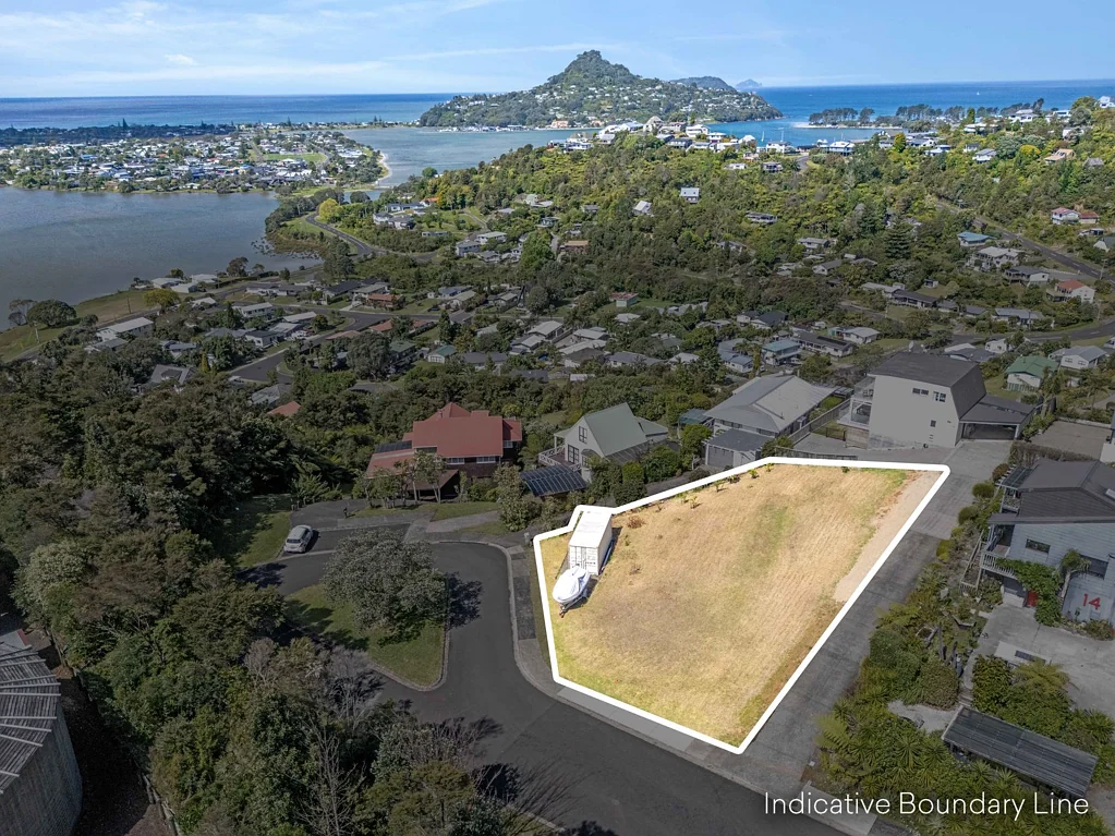 Tairua  North Facing Sea Views and NO Covenants!