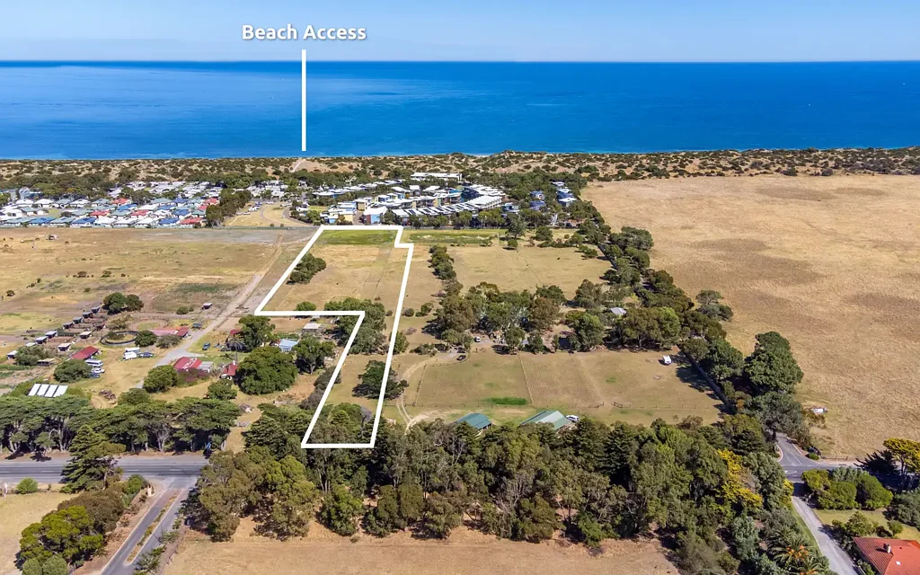 Normanville Huge Development Potential - Zoned Tourist Accommodation