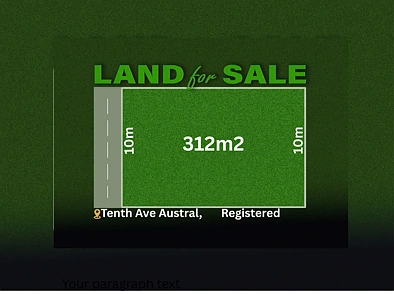 Austral Registered Land for Sale in Austral !!