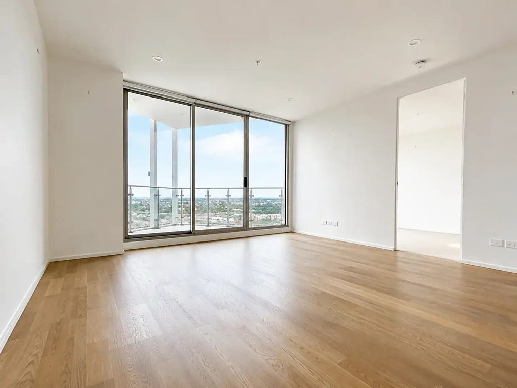 Headline: Modern One-Bedroom Apartment with Spacious Balcony