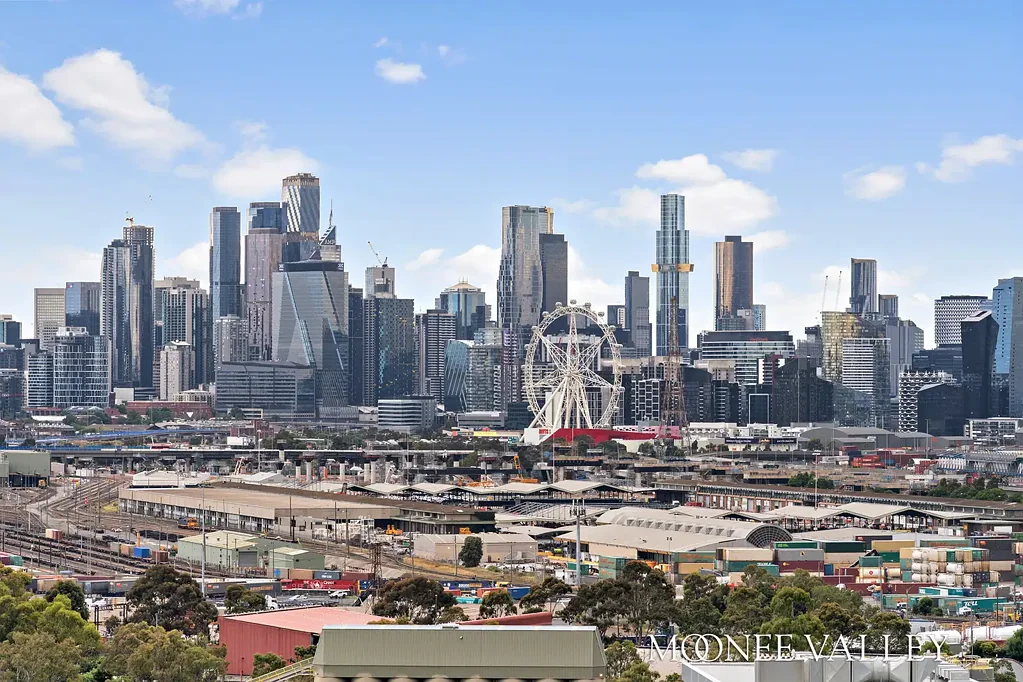 Footscray 2غرفة نوم Rare Dedicated Study, Huge Balcony & Spectacular City Views