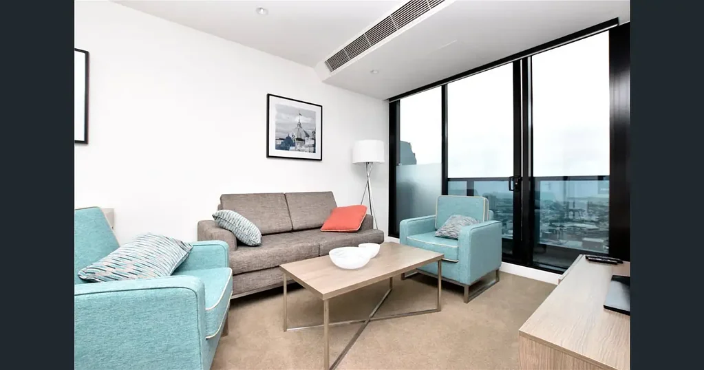 FURNISHED – Spacious Apartment at Southbank Place with Premium Resident Facilities