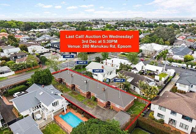 1-4/51 Pah Road, Epsom, Auckland City