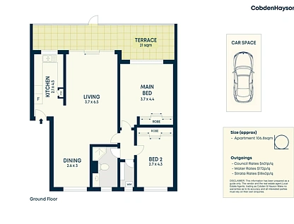 21/300C Burns Bay Road, Lane Cove, Lower North Shore, 2部屋, 1バスルーム, Apartment