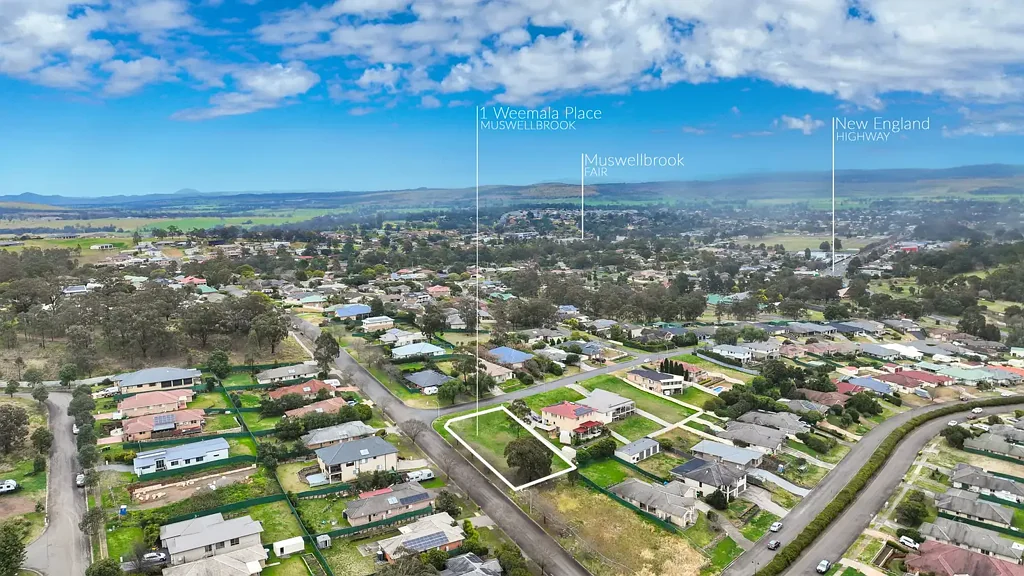 Muswellbrook Ready To Build Your Dream Home