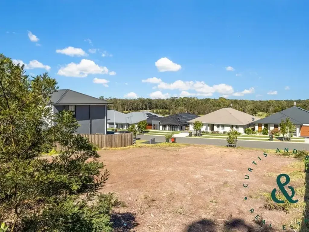 Medowie  Last Chance: Elevated 980sqm with Golf Course Views