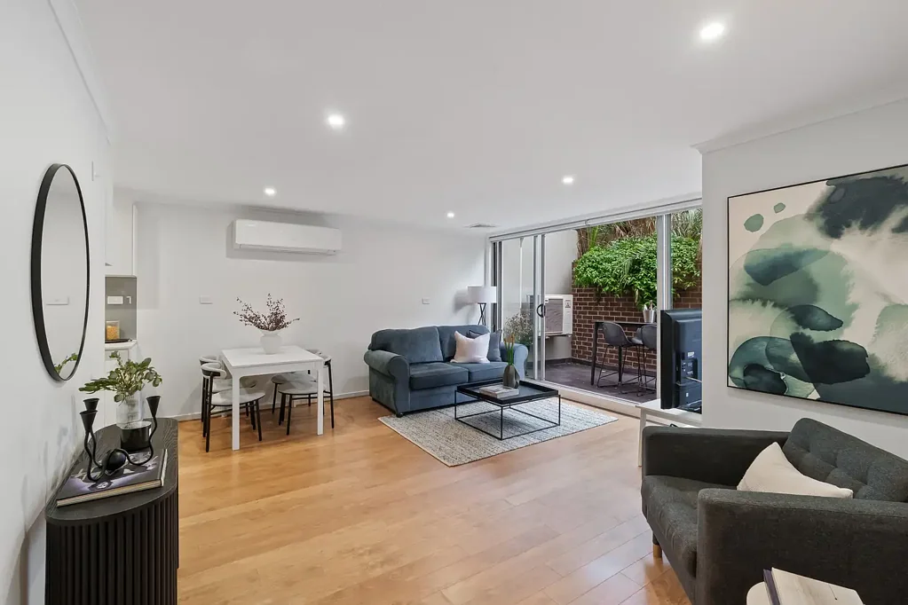 Northcote 1房 公寓生活本该如此美好… Apartment Living Should All Be This Good…