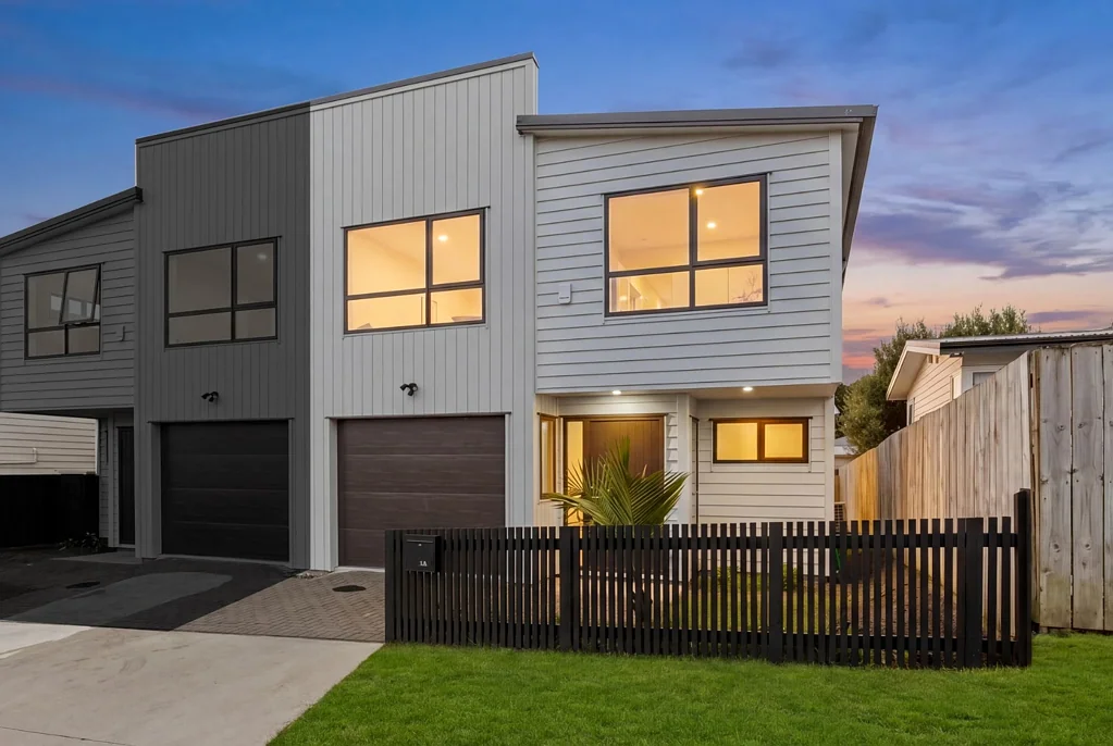 Modern Family Home