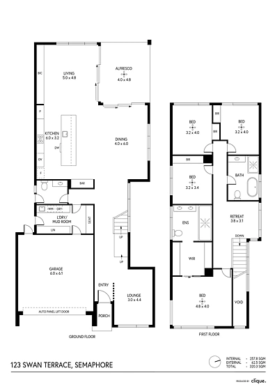 123 Swan Terrace, Semaphore, SA 5019, 4房, 2浴, House