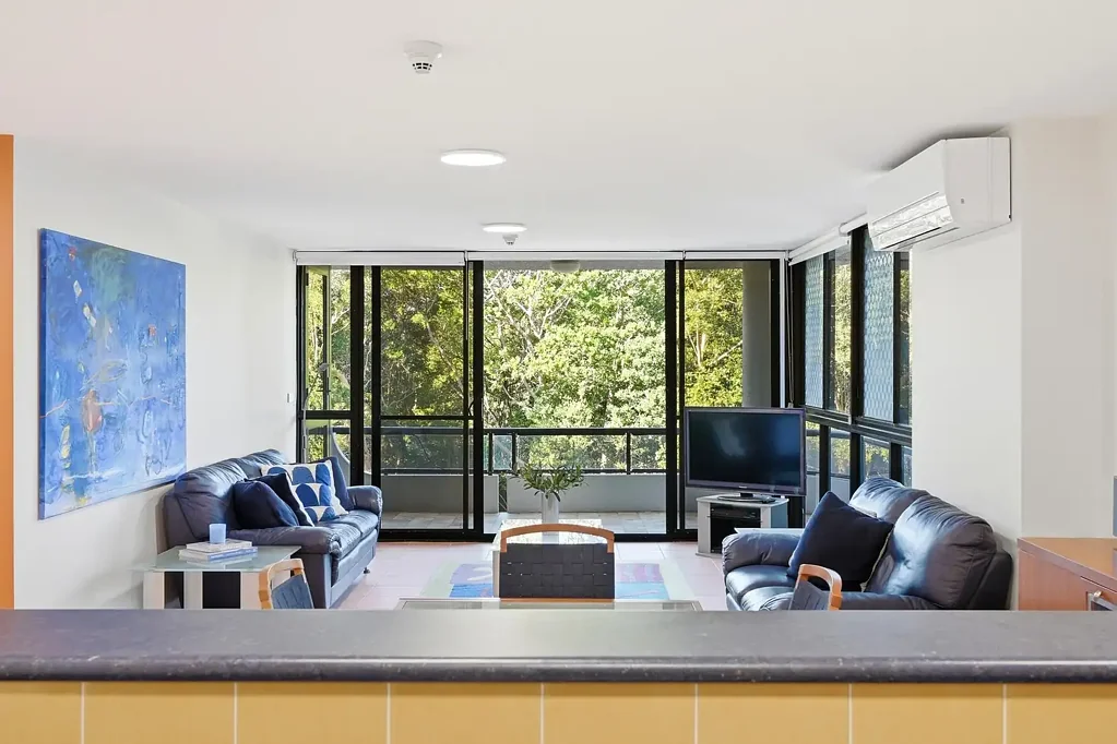 Coffs Harbour 2房  Light-Filled Apartment In A Prime Beachside Location With Resort Amenities