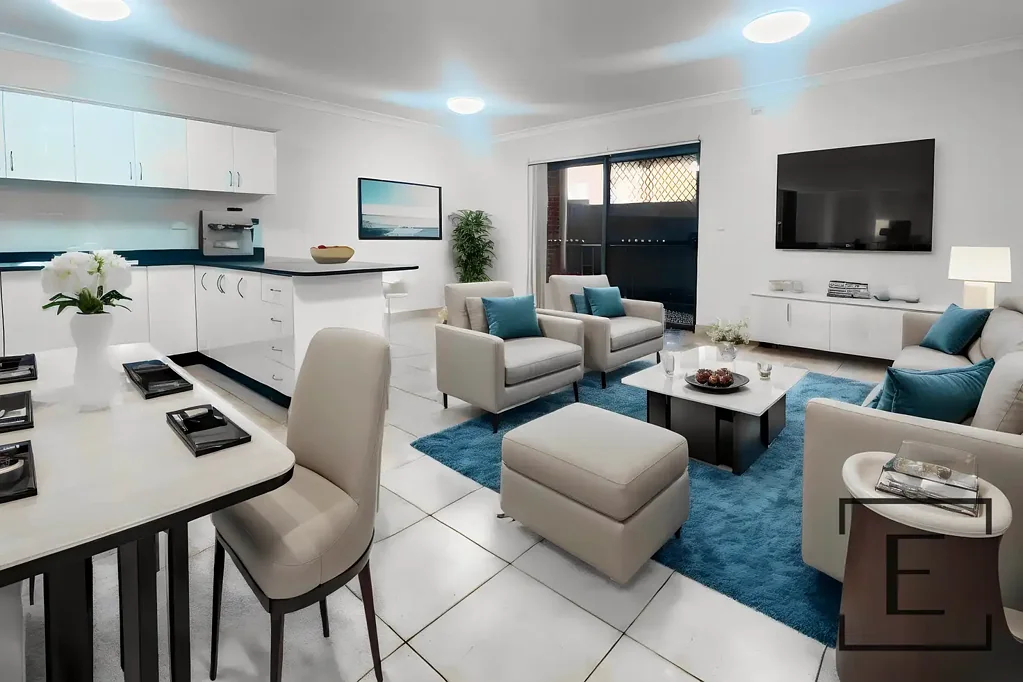 Oversized Two Bedroom Gem!
